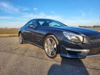 Gebraucht Mercedes SL63 AMG AMG 537 PS (394 kW) 2013 Grau Cabrio