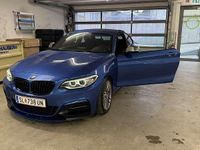Gebraucht BMW M235 M Performance 326 PS (239 kW) 2014 Blau Coupé