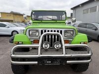 Gebraucht Jeep Wrangler 124 PS (91 kW) 1992 Grün SUV
