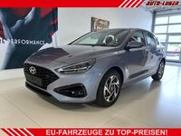 Neu Hyundai i30 GO! 99 PS (72 kW) 2025 Meta blue pearl Limousine