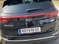 Gebraucht Kia Sportage Silver 136 PS (100 kW) 2021 Schwarz SUV