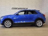 Gebraucht VW T-Roc Sport 150 PS (110 kW) 2021 Mittelblau  metallic SUV