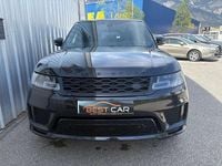 Gebraucht Land Rover Range Rover Sport HSE 306 PS (225 kW) 2019 Schwarz SUV