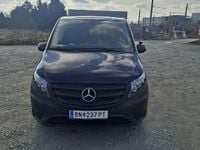 Gebraucht Mercedes Vito 136 PS (100 kW) 2017 Schwarz Van