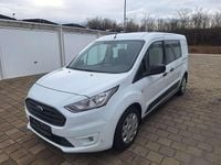 Gebraucht Ford Transit Connect 101 PS (74 kW) 2019 Weiß Van / Kleinbus