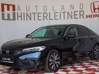 Gebraucht Honda Civic Elegance 143 PS (105 kW) 2024 Schwarz Limousine