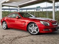 Gebraucht Mercedes SL500 435 PS (319 kW) 2013 Rot Cabrio