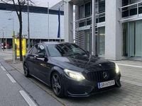Gebraucht Mercedes C220 AMG line 170 PS (125 kW) 2014 Schwarz Limousine