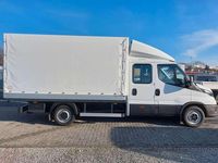 gebraucht Iveco Daily 35S18 Pritsche lang Doppelkabine