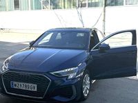 Gebraucht Audi A3 S-Line 150 PS (110 kW) 2021 Blau Limousine