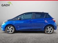 gebraucht Toyota Yaris Hybrid 15 HSD/Style/Blau