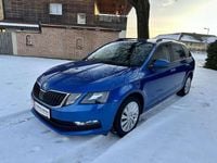 Gebraucht Skoda Octavia Ambition 116 PS (85 kW) 2017 Blau Kombi