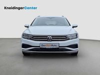 Gebraucht VW Passat Business 150 PS (110 kW) 2022 Weiss  metallic Kombi