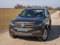 Gebraucht VW Amarok Highline 179 PS (131 kW) 2013 Braun Abholung