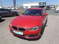 Gebraucht BMW 320 Sport Line 190 PS (139 kW) 2015 Rot Kombi