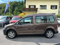 gebraucht VW Caddy 1,6 TDI 5 Sitzer Navi TÜV NEU Doppelschiebetuer