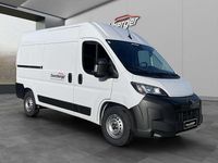Neu Peugeot Boxer S 140 PS (102 kW) 2025 Weiß Van
