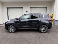 Gebraucht Kia Sportage GT-Line 136 PS (100 kW) 2019 Schwarz SUV
