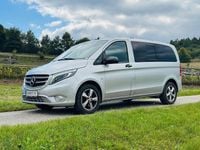 gebraucht Mercedes Vito Tourer Pro 4x4 kompakt Marco Polo Ausstattung