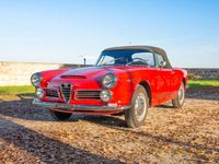 Gebraucht Alfa Romeo 2600 145 PS (106 kW) 1964 Rot Cabrio