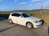 Gebraucht BMW 116 116 PS (85 kW) 2010 Weiß Kleinwagen