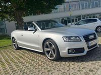 Gebraucht Audi A5 Cabriolet 211 PS (155 kW) 2010 Silber Cabrio