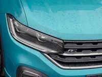 Gebraucht VW T-Cross R-line 110 PS (80 kW) 2021 Grün SUV