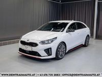 Gebraucht Kia ProCeed GT 204 PS (150 kW) 2021 Weiß Kleinwagen