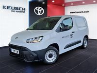 gebraucht Toyota Proace City 1,5 D -102PS Prowork L1 erhöhte NL Kastenwagen