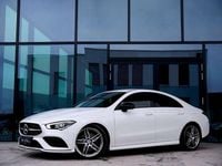 Gebraucht Mercedes CLA200 AMG line 150 PS (110 kW) 2020 Weiß Limousine