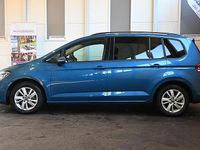 Gebraucht VW Touran Comfortline 122 PS (89 kW) 2022 Blau Van / Kleinbus
