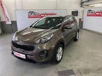 gebraucht Kia Sportage 2,0 CRDI AWD*STH*NAVI*TEMPOMAT*MULTIFUNKTIONSLE.*