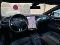 gebraucht Tesla Model S 90D MCU2/ LUFTFWERK/ CCS/ LEDER/ KALTWETTER