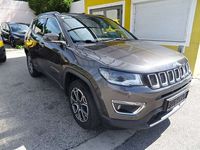 gebraucht Jeep Compass 2,0 MultiJet AWD 9AT 170 Limited Aut.