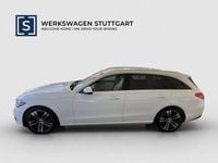 Gebraucht Mercedes C180 Avantgarde 170 PS (125 kW) 2024 Weiß Kombi