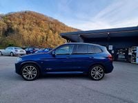 Gebraucht BMW X3 M Sport 190 PS (139 kW) 2018 Blau SUV