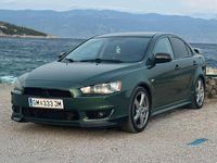 Gebraucht Mitsubishi Lancer Instyle 140 PS (102 kW) 2008 Grün Limousine
