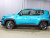 Gebraucht Jeep Renegade Longitude 131 PS (96 kW) 2022 Blau blue shade  metallic SUV