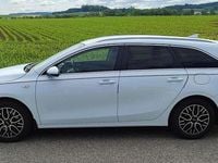 Gebraucht Kia Ceed Sportswagon Silver 159 PS (116 kW) 2022 Weiß Kombi