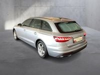 Gebraucht Audi A4 136 PS (100 kW) 2024 Silber  metallic Kombi