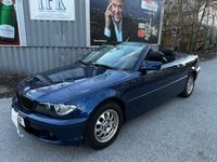 gebraucht BMW 318 Cabriolet E46 2.0L