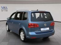 gebraucht VW Touran 1.6 TDI Cup BlueMotion*7-SITZER*GARANTIE