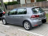 Gebraucht VW Golf VI Comfortline 110 PS (80 kW) 2008 Kleinwagen