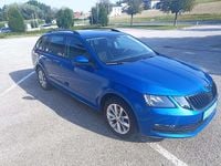 Gebraucht Skoda Octavia 116 PS (85 kW) 2019 Blau Kombi