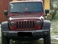 Gebraucht Jeep Wrangler Unlimited Sport 177 PS (130 kW) 2007 Rot SUV