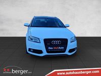 Gebraucht Audi A3 Sport 140 PS (102 kW) 2012 Weiss  normal Limousine
