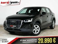 Gebraucht Audi Q2 Basis 110 PS (80 kW) 2022 Schwarz SUV