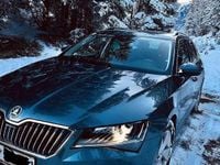 Gebraucht Skoda Superb Style 150 PS (110 kW) 2015 Grau Kombi