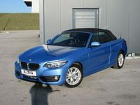 gebraucht BMW 218 218 d Cabrio Aut.*Top Ausstattung*