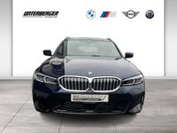 Gebraucht BMW 320e M Sport 163 PS (119 kW) 2022 Blau Kombi